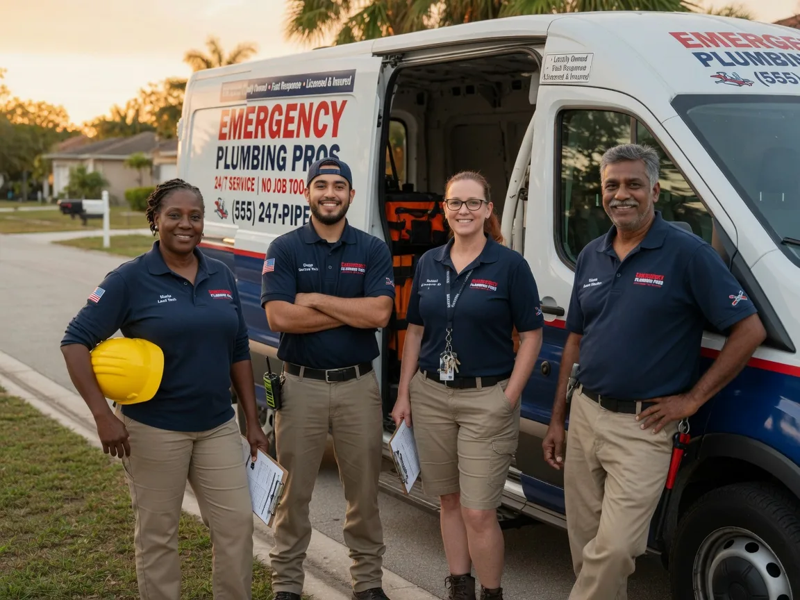 Emergency Plumber company in Westport, IN